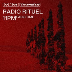 RADIO RITUEL 43 - CHRIS MITCHELL