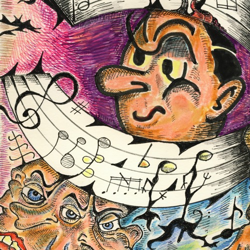 ZOMBO QUACKO from NINE MUSICAL JUNK SCULPTURES Op. 102, No. 9