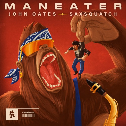 John Oates & Saxsquatch - Maneater