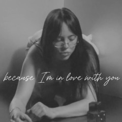 because im in love with you