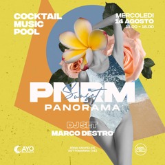 Marco Destro live 14.08.24 PNRM Panorama live at Cayo Blanco