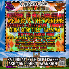 GLITCHGIRL HARD RAVE MASHUP DJ SET @ Contraband Circus, Ashton Court Mansion, Bristol 27/09/25