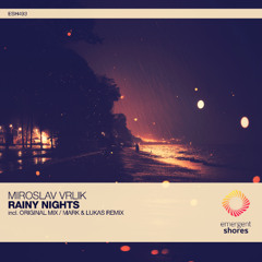 Miroslav Vrlik - Rainy Nights (Original Mix) [ESH493]