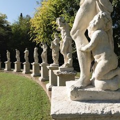 Parco Bolasco: la statua perduta