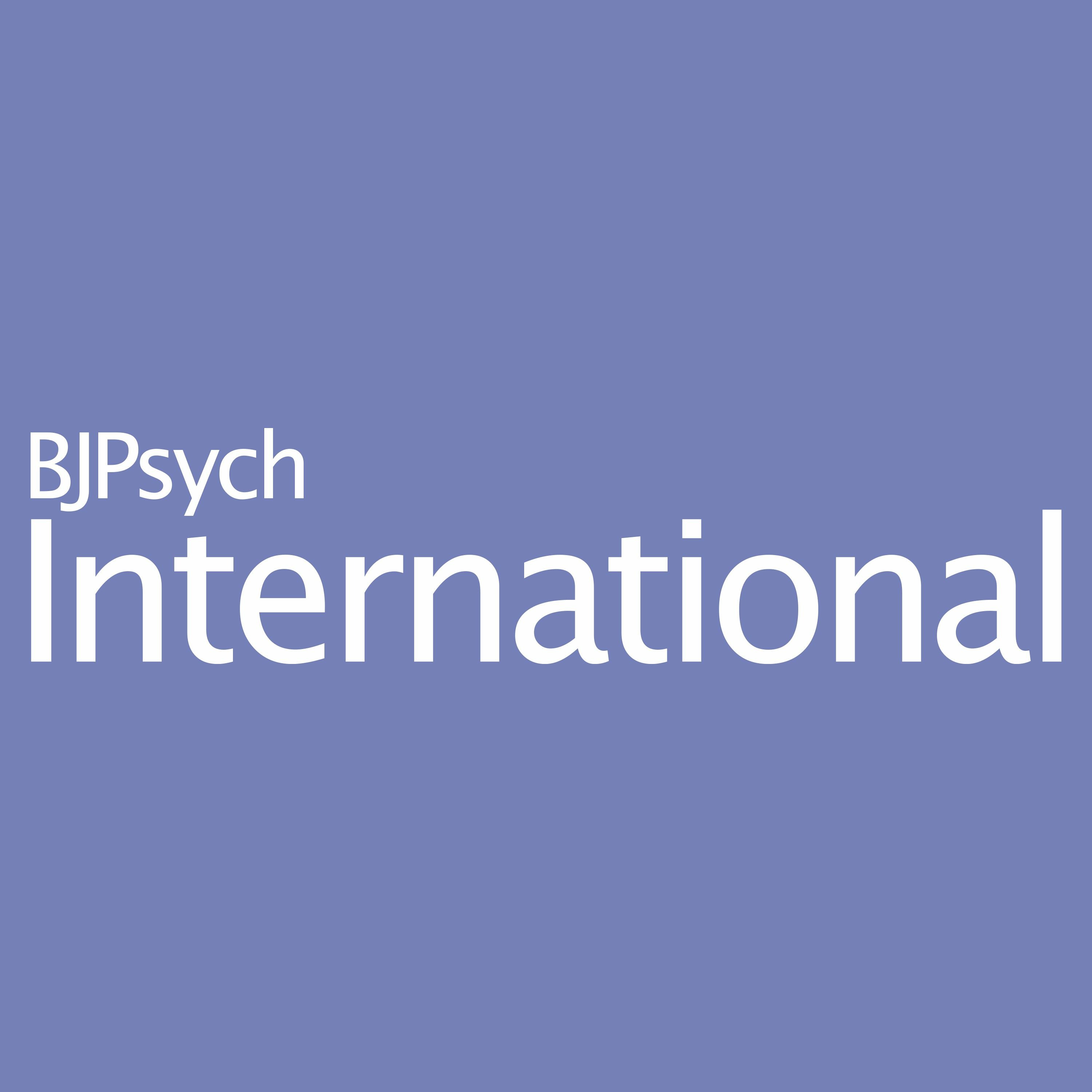 BJPsych Journals