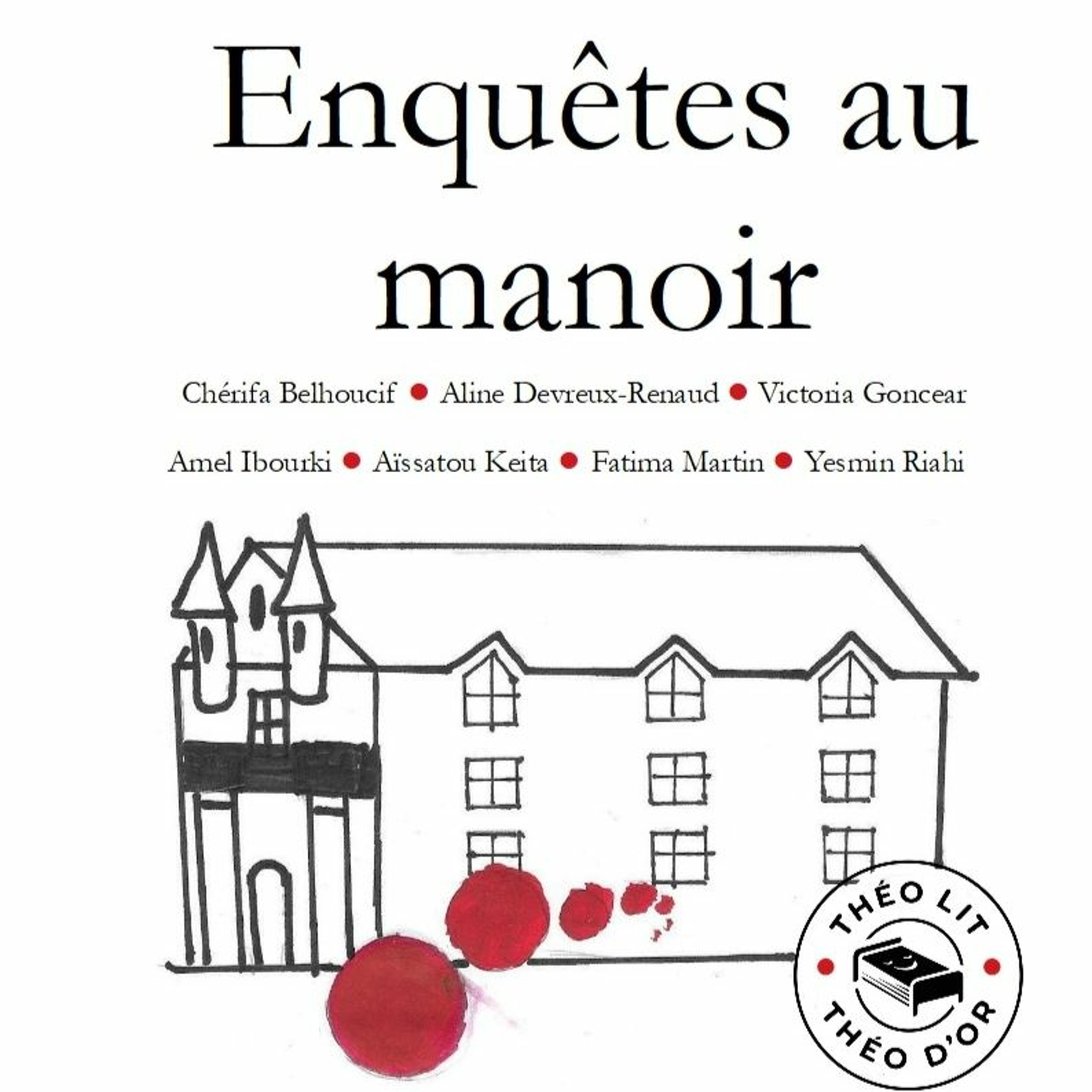 Enquêtes au manoir : recueil de nouvelles policières episode artwork