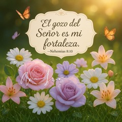 My God Is Joy 🌹🎻🎶 El Gozo de Mi Dios 🌺🌱🌹