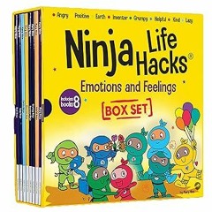 [READ] [EBOOK EPUB KINDLE PDF] Ninja Life Hacks Emotions and Feelings 8 Book Box Set (Books 1-8