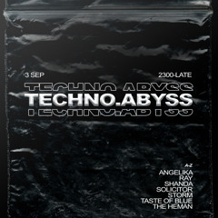 < Techno Abyss II > Industrial, Hard Techno Set (140BPM)