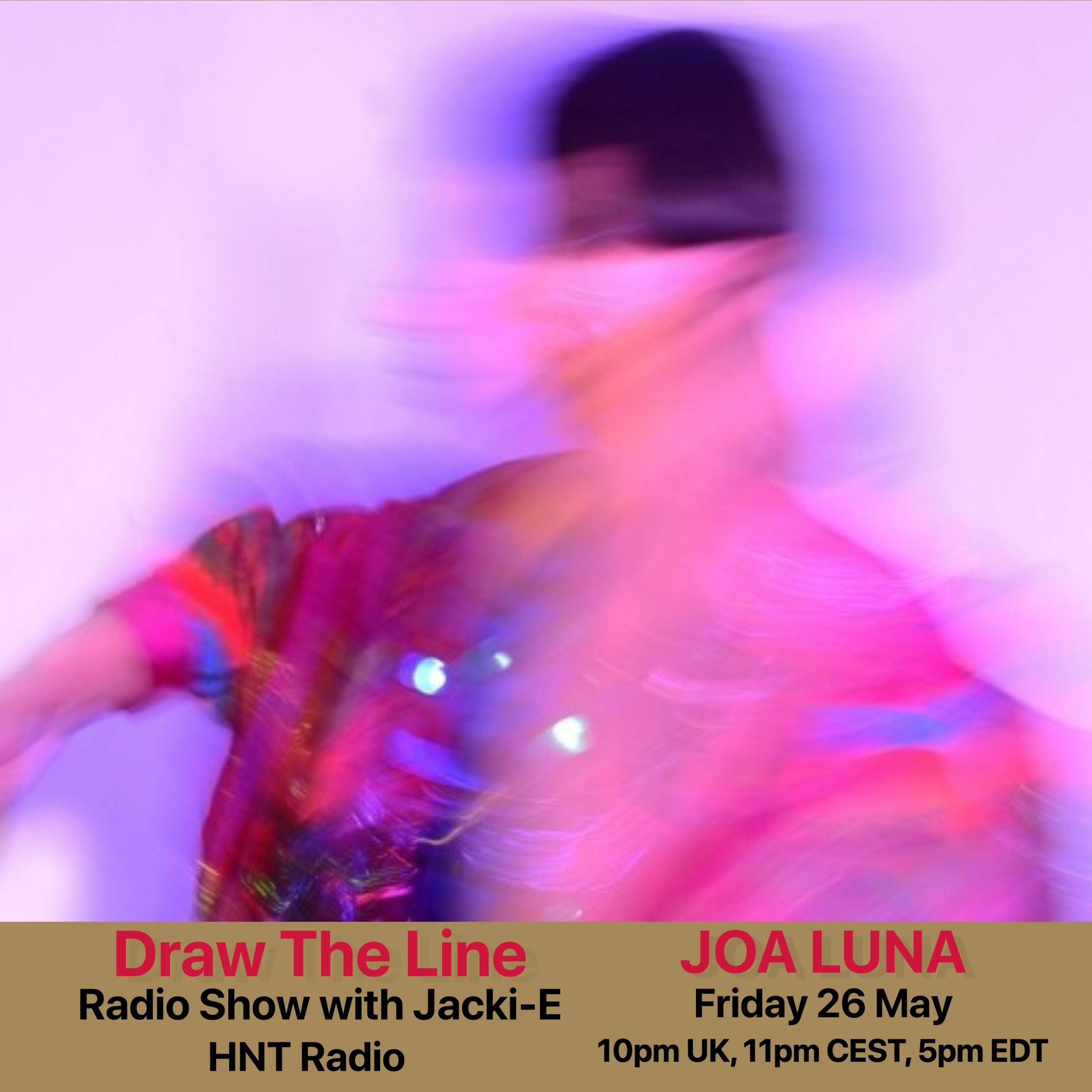 Jacki-E and Draw The Line Radio Show