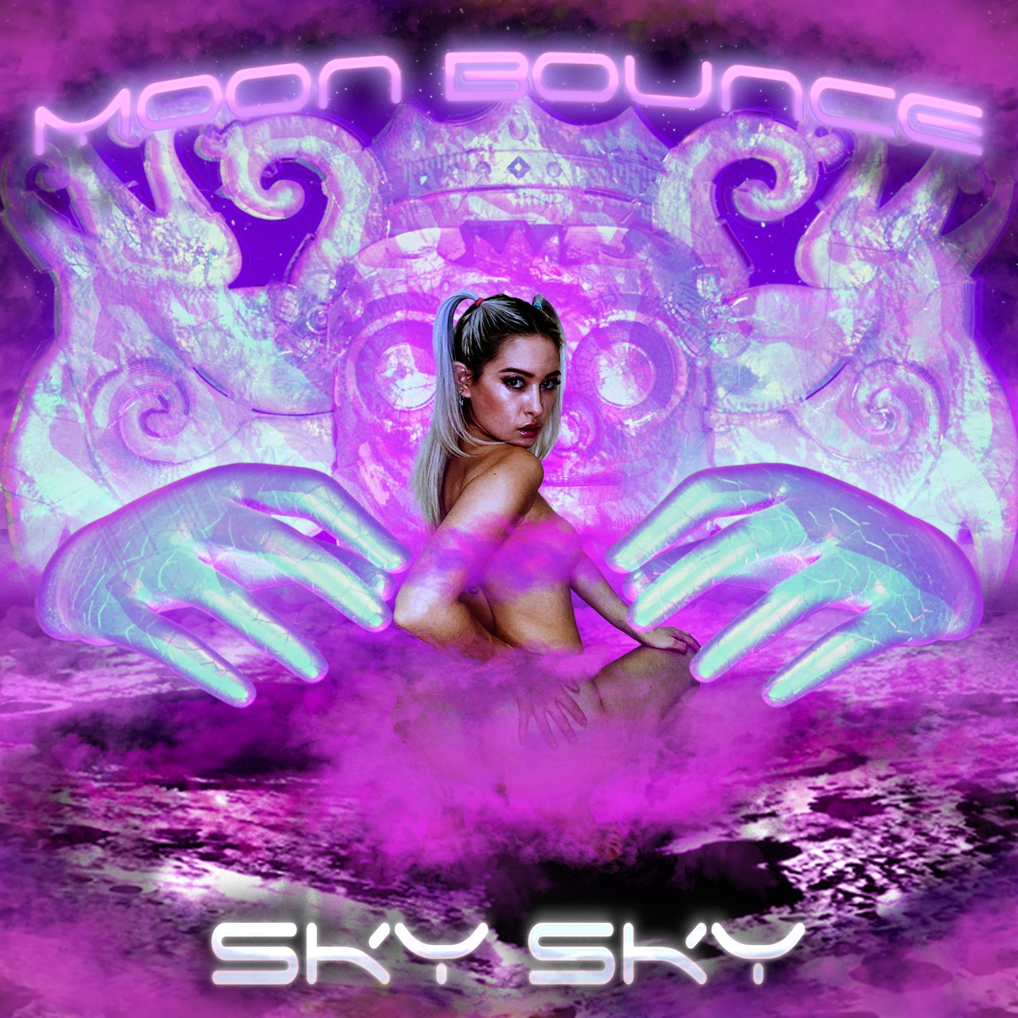 Sky Sky – Moon Bounce