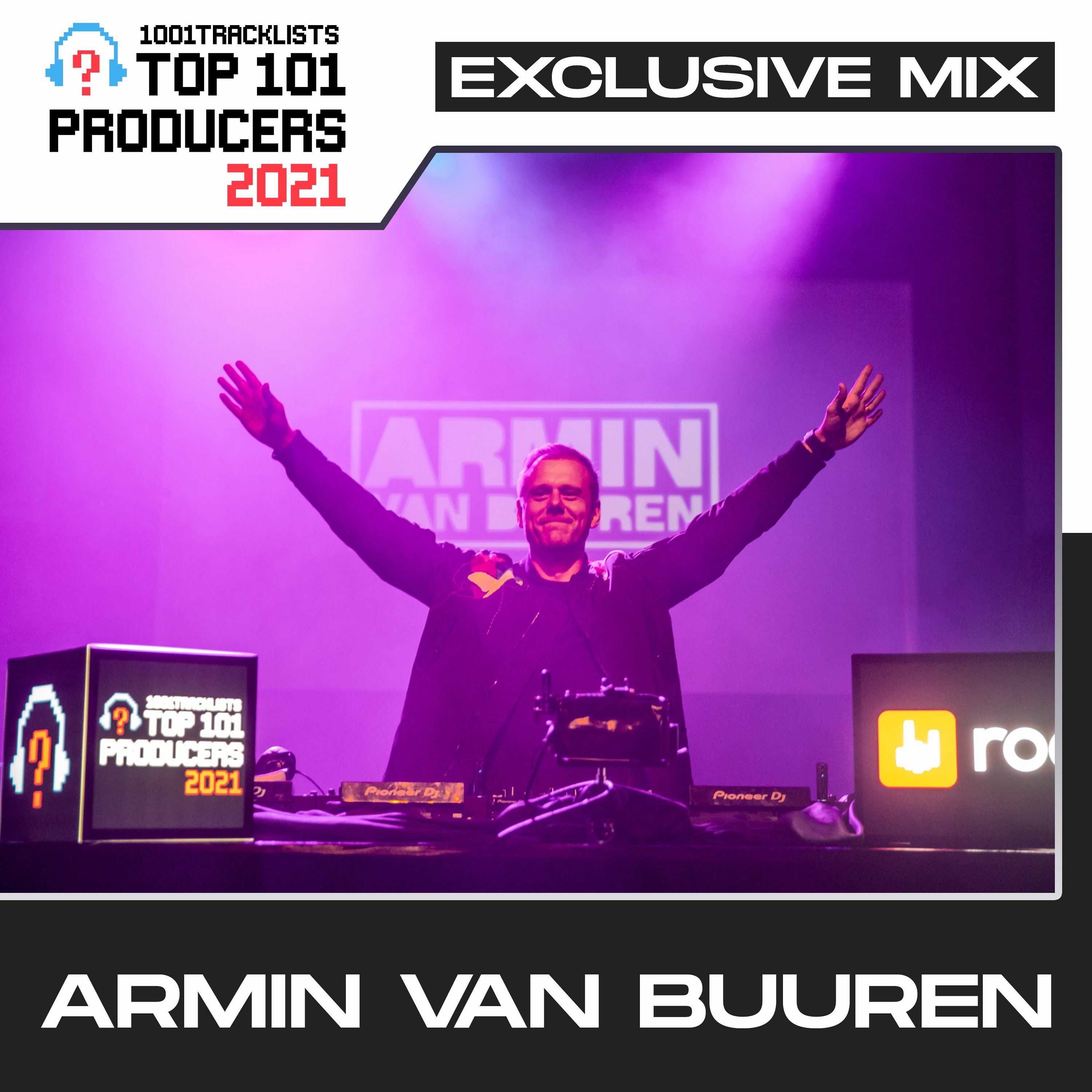 Armin van Buuren - LIVE @ 1001Tracklists x ROCKI Present: Top 101 Producers 2021 ADE Celebration episode artwork