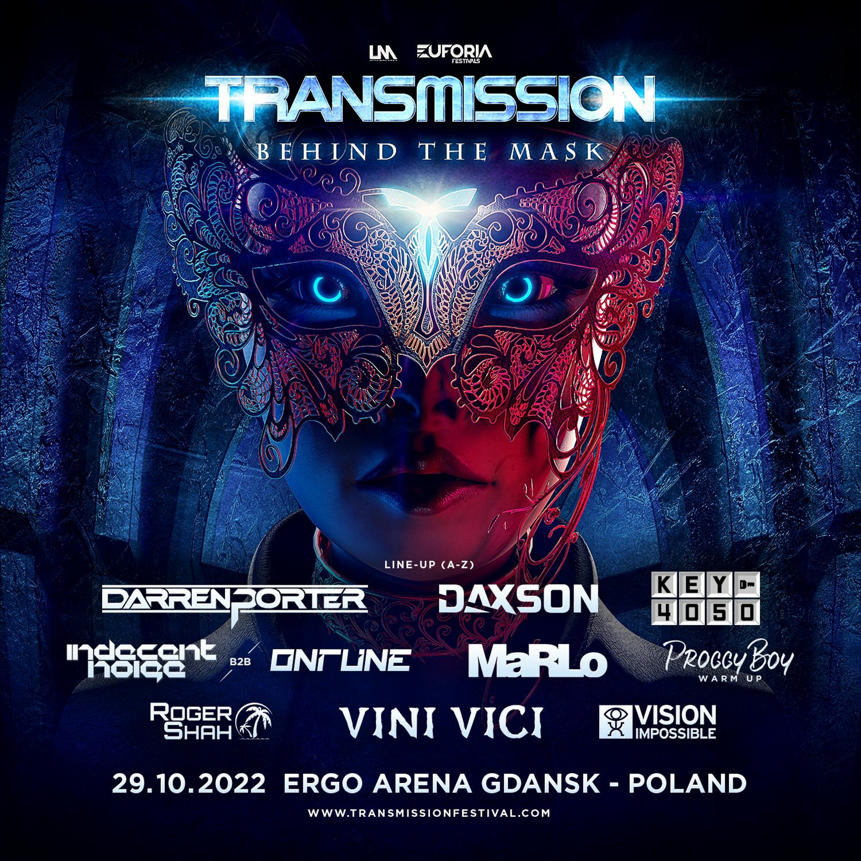 Key4050 LIVE @ Transmission Poland 2022