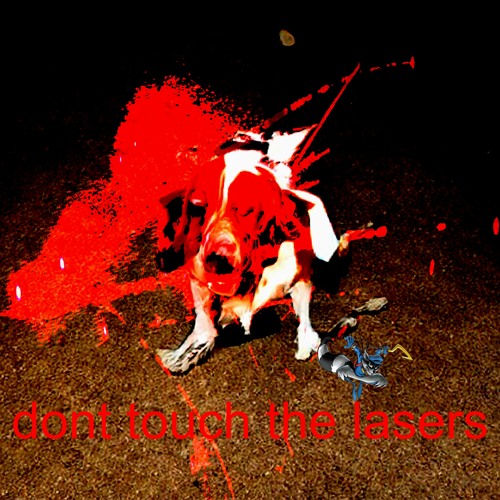 dont touch the lasers