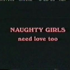 Naughty girl