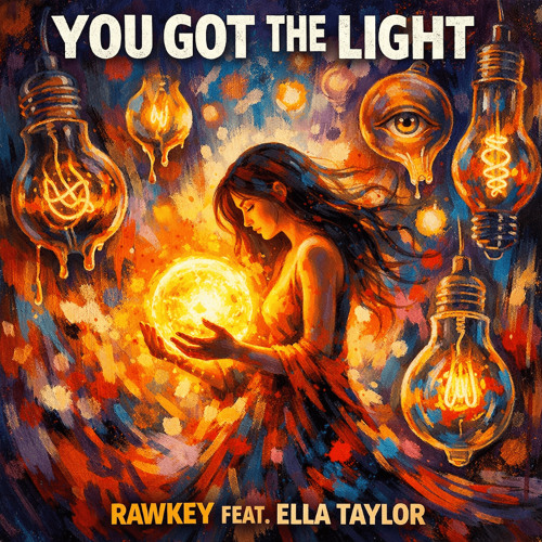 You got the light- Out April the 3rd Spotify/Apple Music/ Etc