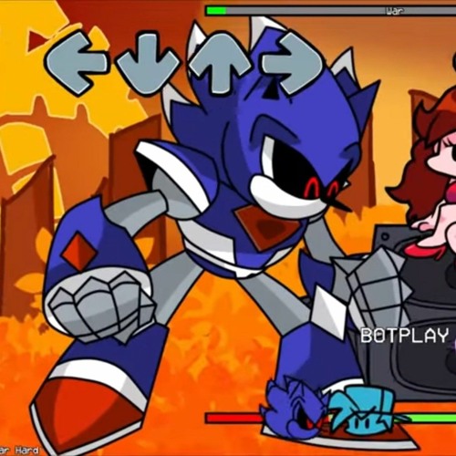 Mecha Sonic in Sonic the Hedgehog