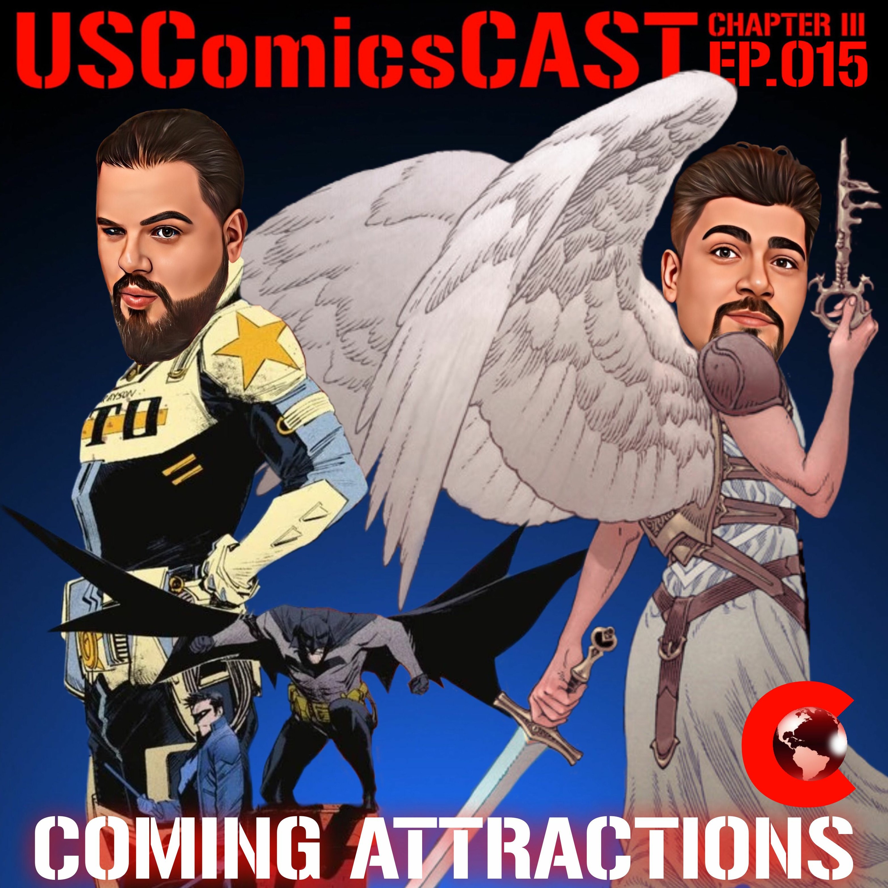 USComics:cast