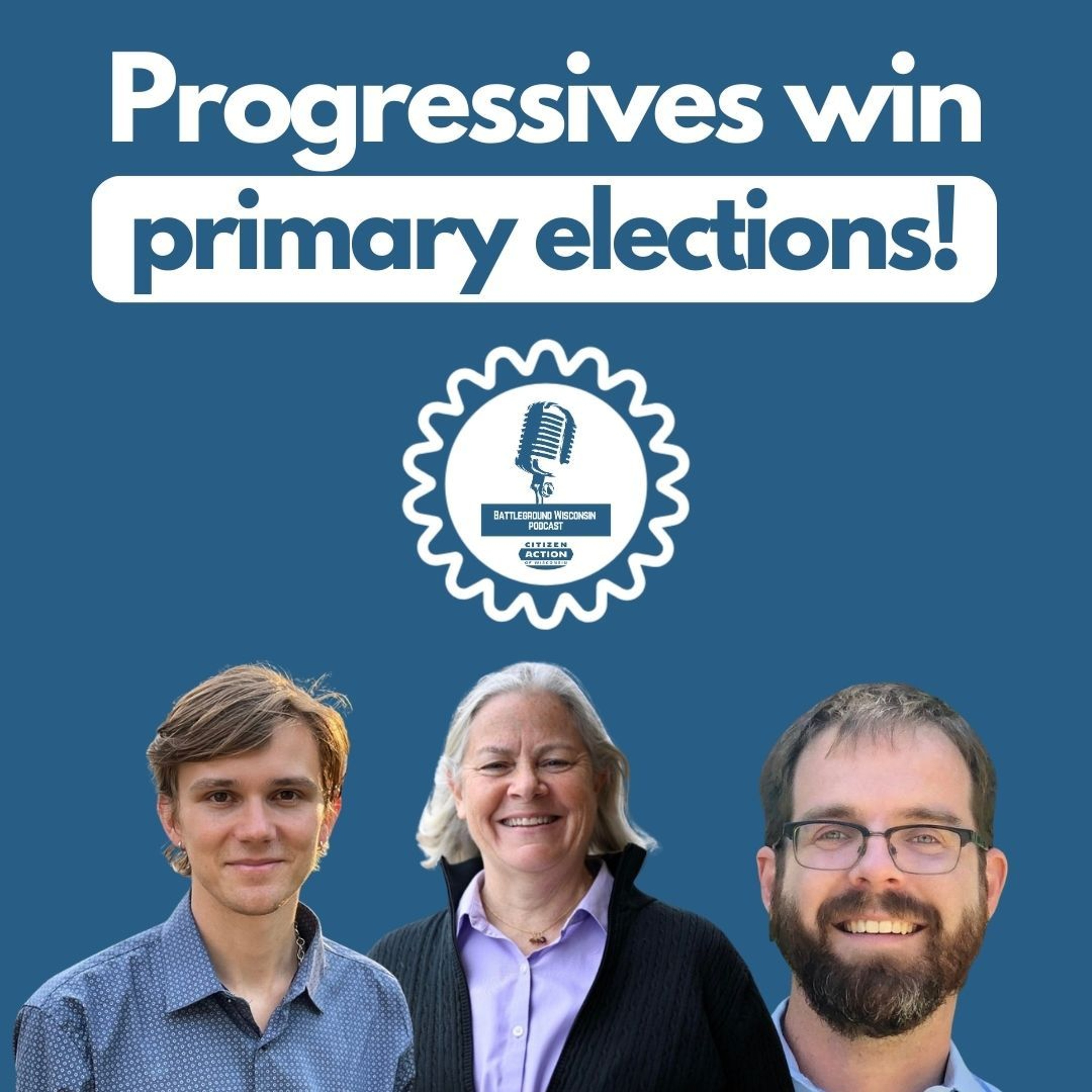 Progressives win primary elections