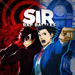 Phoenix Wright vs Joker. SIR Rap Battles (ft. AdamDRB and RaccoonBroVA)
