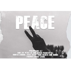 Peace (Prod By. Yondo)