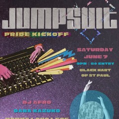 Jumpsuit Pride 2025
