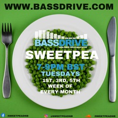 Sweetpea Live on BassDrive w/ Top Tracks of Nov and Ana Crusis Guestmix - 7.12.2021