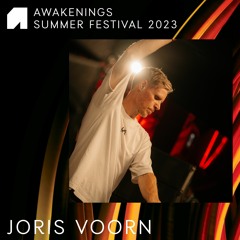 Joris Voorn - Awakenings Summer Festival 2023
