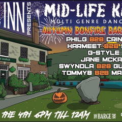 PhilG B2B DJ Crinklee (Hard House) - Mid Life Krisis @ The Barge Inn