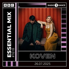 Koven BBC Radio One Essential Mix - 26/07/2025