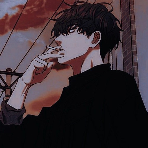Download Dark Anime Aesthetic Smoking Wallpaper  Wallpaperscom