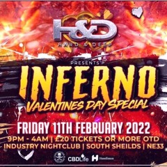 INFERNO 11.02.22  PT-3  DJ OLLIE B - MC'S RONEZ & RETRO