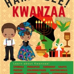 VIEW PDF EBOOK EPUB KINDLE Harambee! Kwanzaa: (Full Color Pages) (Kwanzaa Guides) by