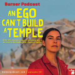 An Ego Can’t Build a Temple
