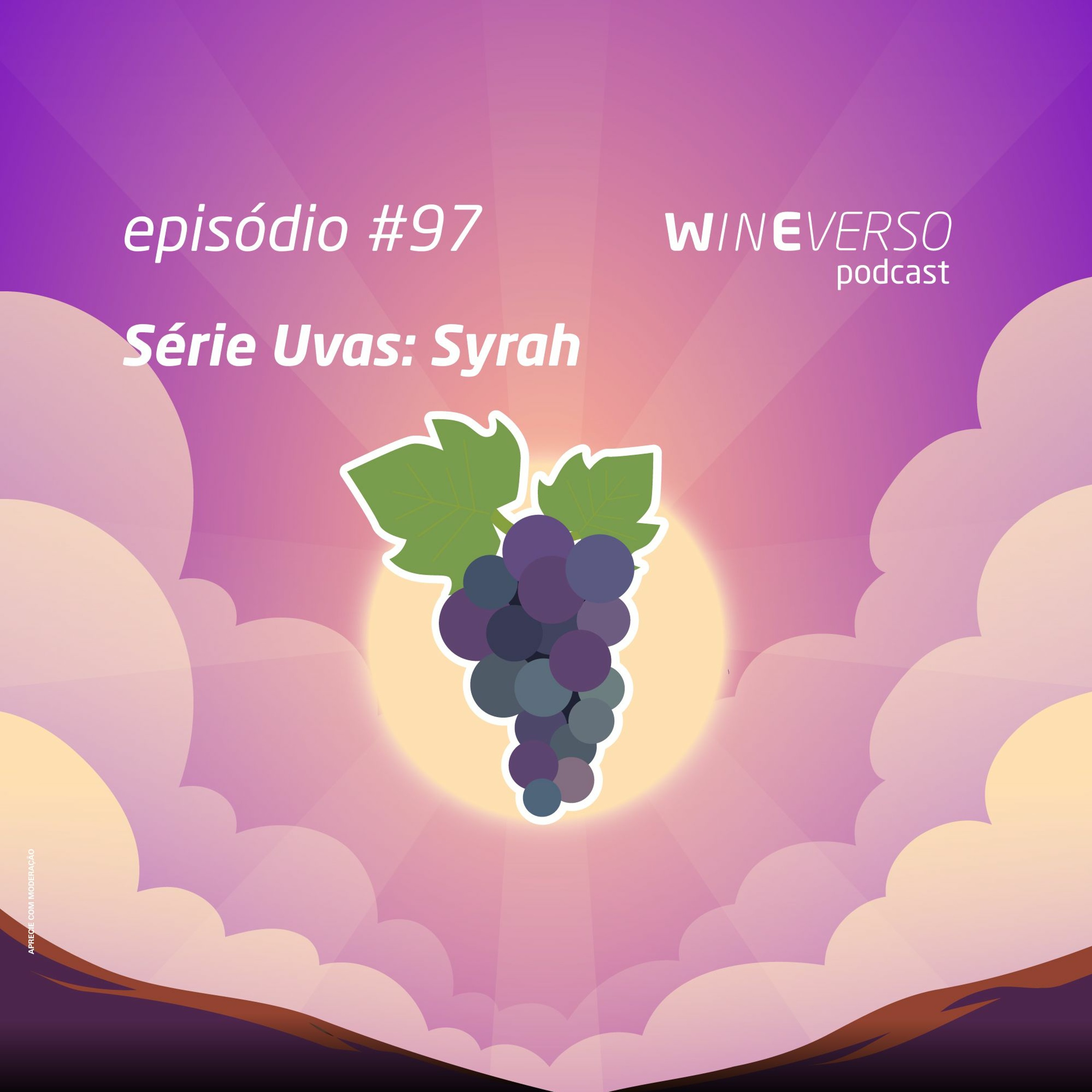 Série uvas: Syrah