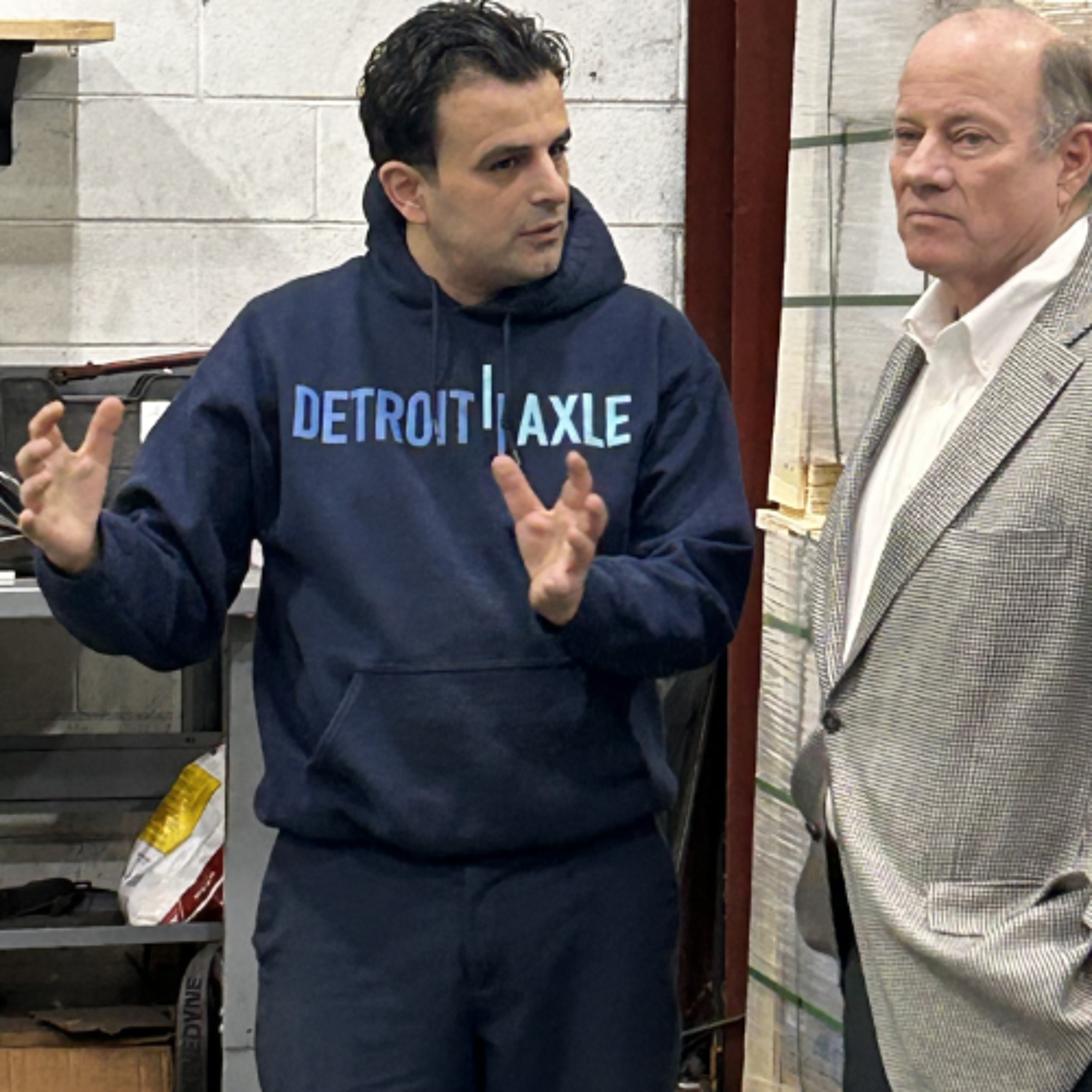 Michigan Business Beat | Mike Musheinesh, Detroit Axle – Tariffs, Stability & Michigan Manufacturing episode artwork