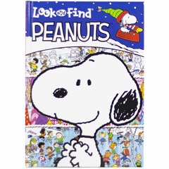 Kindle⚡online✔PDF Peanuts - Charlie Brown Christmas Look and Find - PI Kids