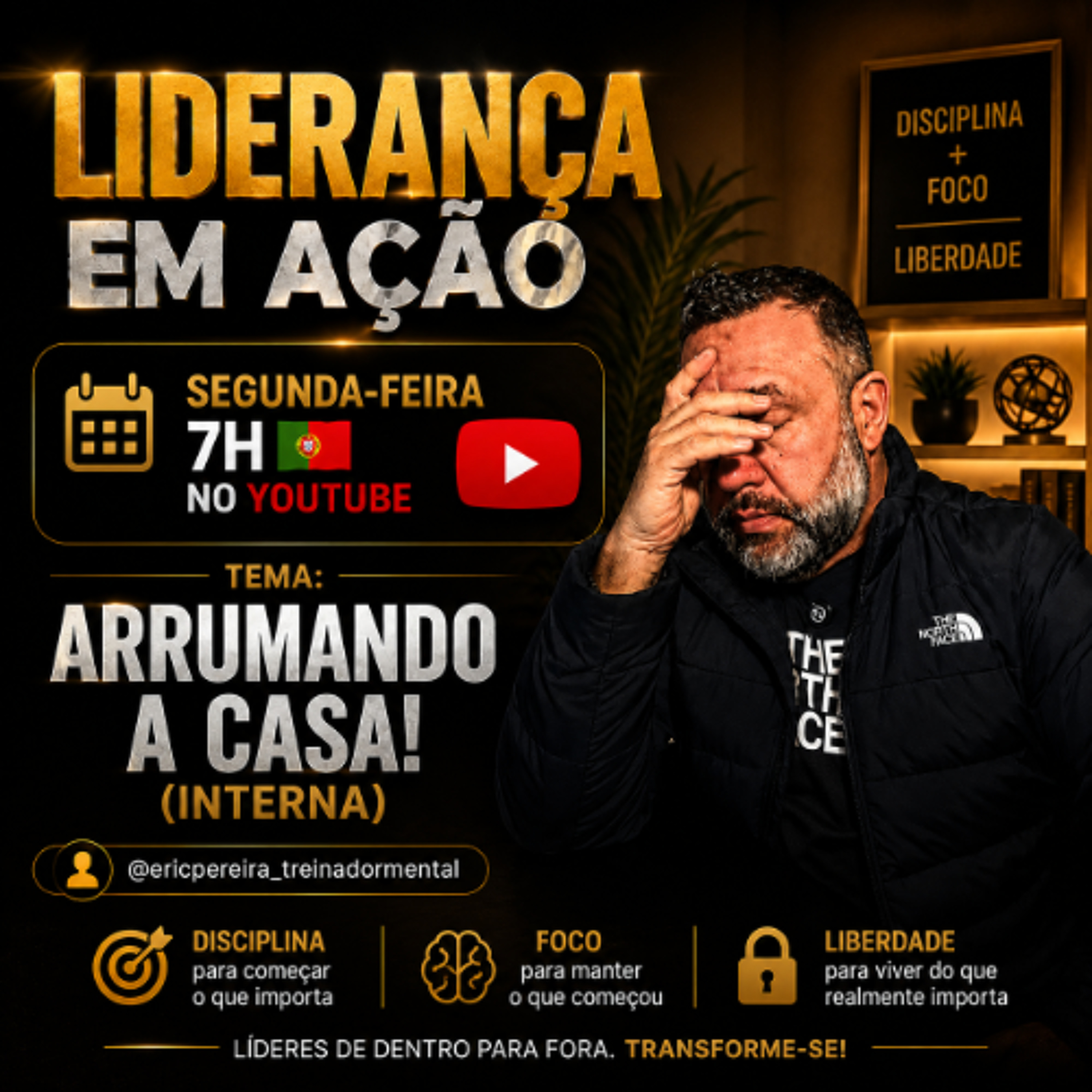 ARRUMANDO A CASA INTERNA