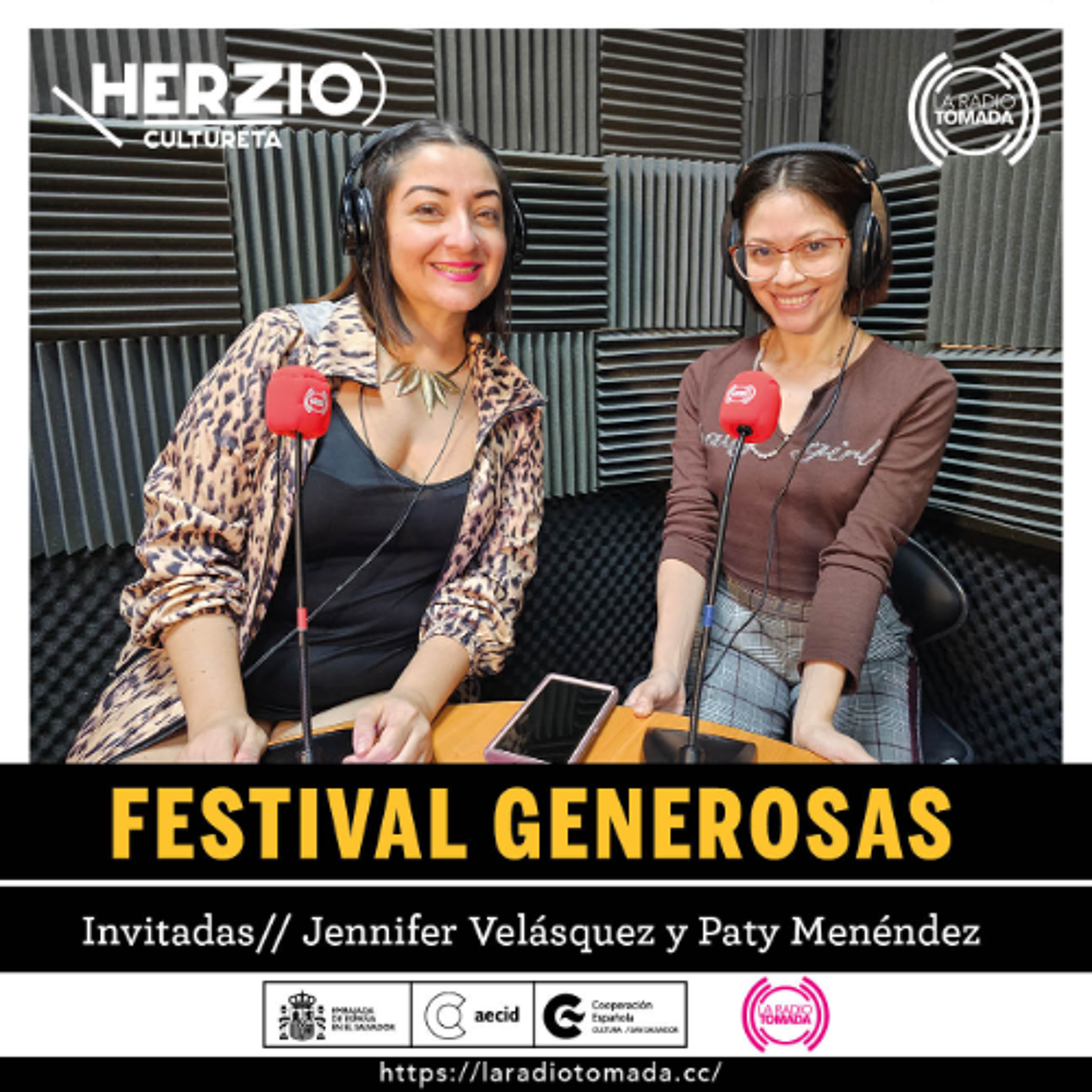 Festival Generosas - Herzio Cultureta