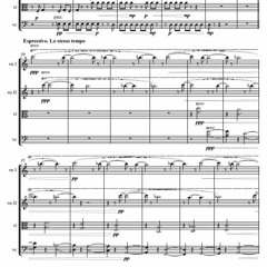 Pawel Strzelecki: 2. Moderately [String Quartet No. 6 (2020)].