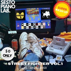 Street Fighter Vol.1 - Wu-Tang vs Dogo