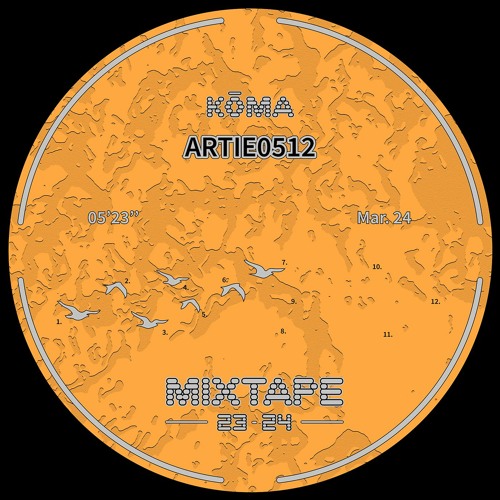 PREMIERE: KŌMA - Artie0512 [NicePeopleDancingRecords]