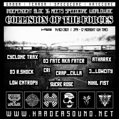 HSR Presents IB36 Meets SCWW - Collision Of The Forces