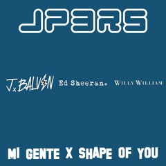 SHAPE OF YOU X MI GENTE.mp3  #edsheeran #jbalvin #mashup #song #popular #shapeofyou #migente
