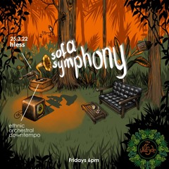 Sofa Symphony - Orchestral Ethnic Downtempo - live set 100422