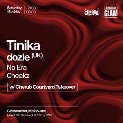 Glamorama 15.11 - Cheekz