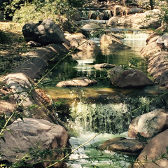 Pulse Between Two Breaths (Where the River Has a Heartbeat)