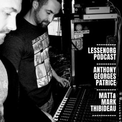 Lessenorg Podcast (Pilot) - AGP with Matt & Mark Thibideau