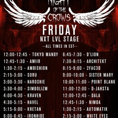 GRIMEFEST & NXT LVL:  Night of the Crows - Ironhide's Set