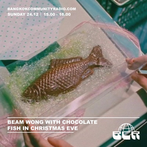 Beam Wong with Chocolate Fish in Christmas Eve - 24th December 2023